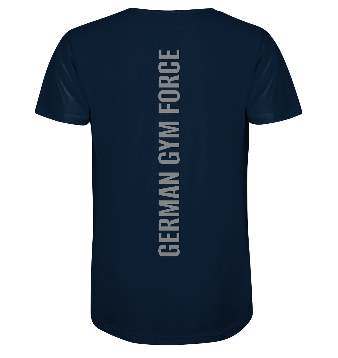 T-Shirt German Gym Force Dunkel
