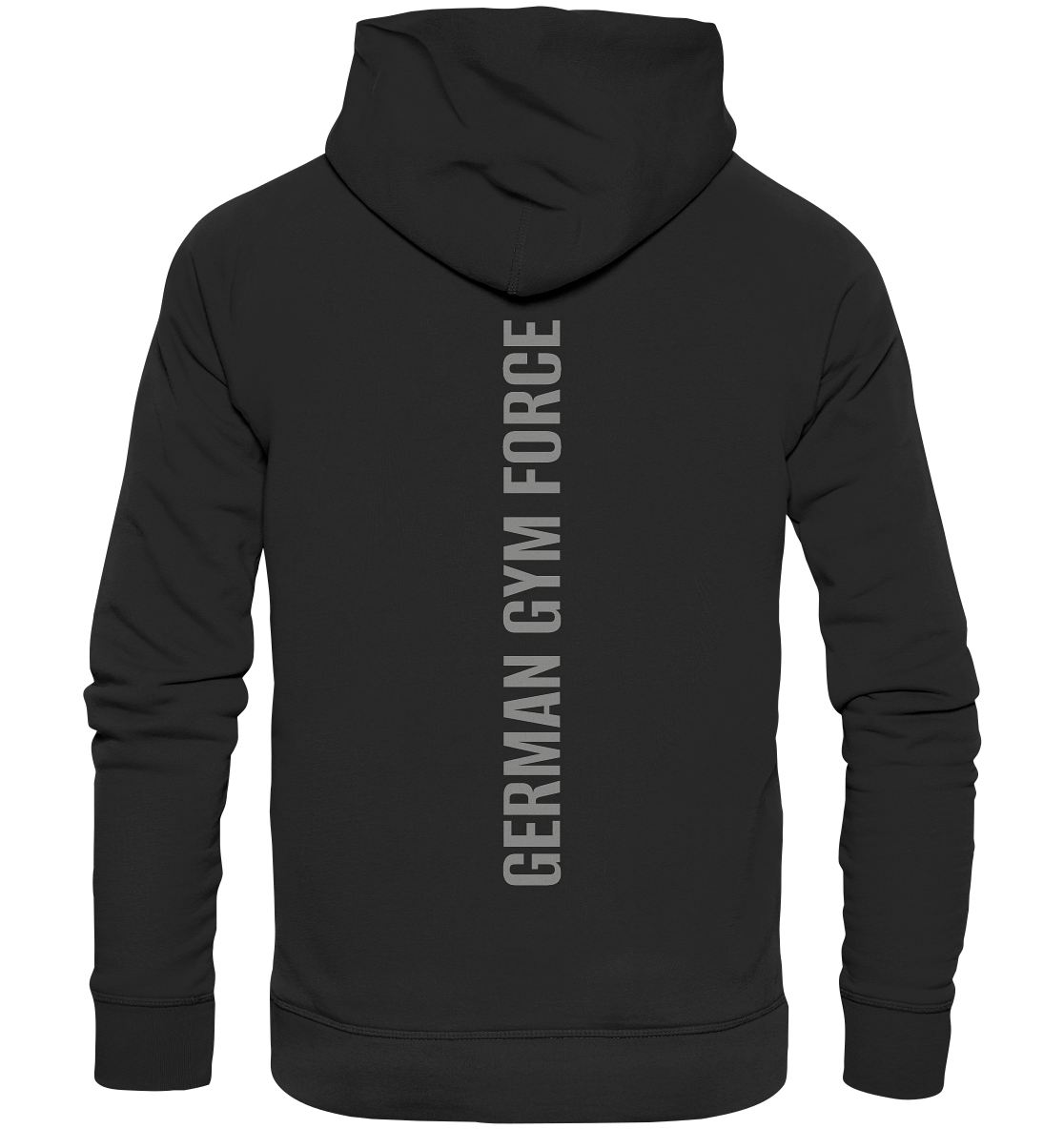 Hoodie German Gym Force Dunkel