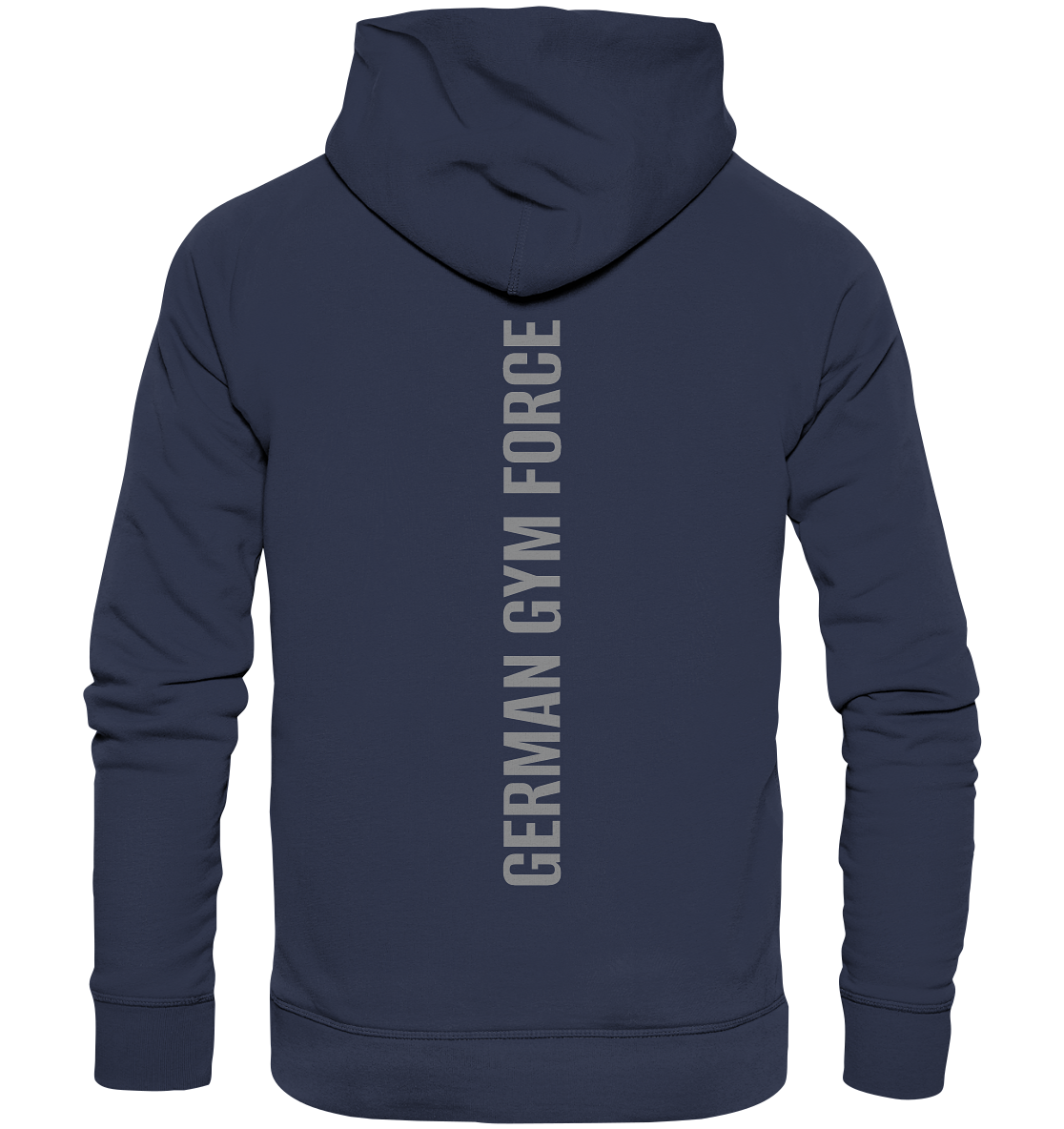 Hoodie German Gym Force Dunkel