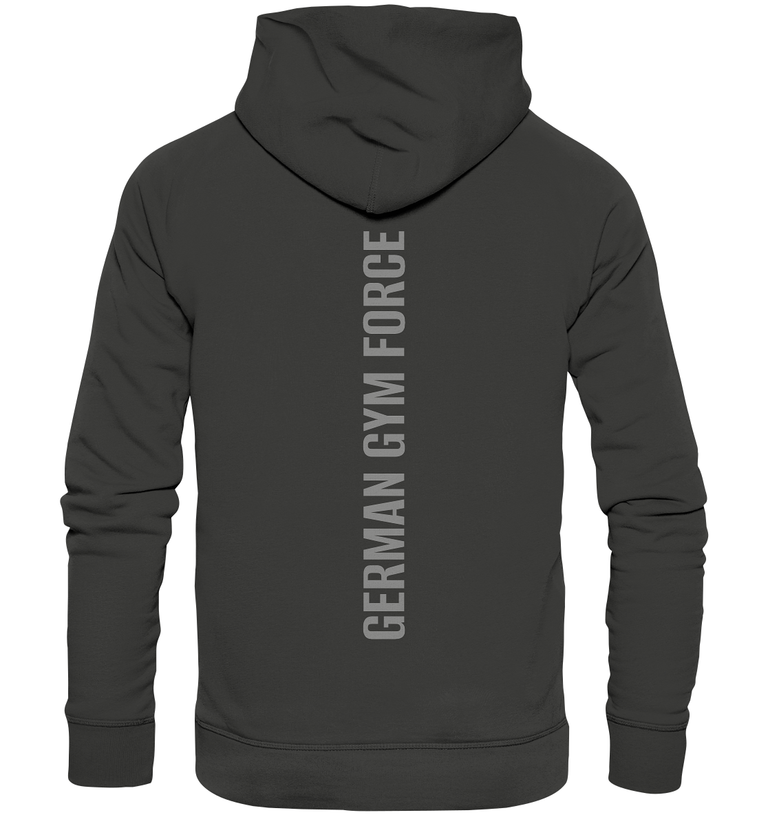 Hoodie German Gym Force Dunkel