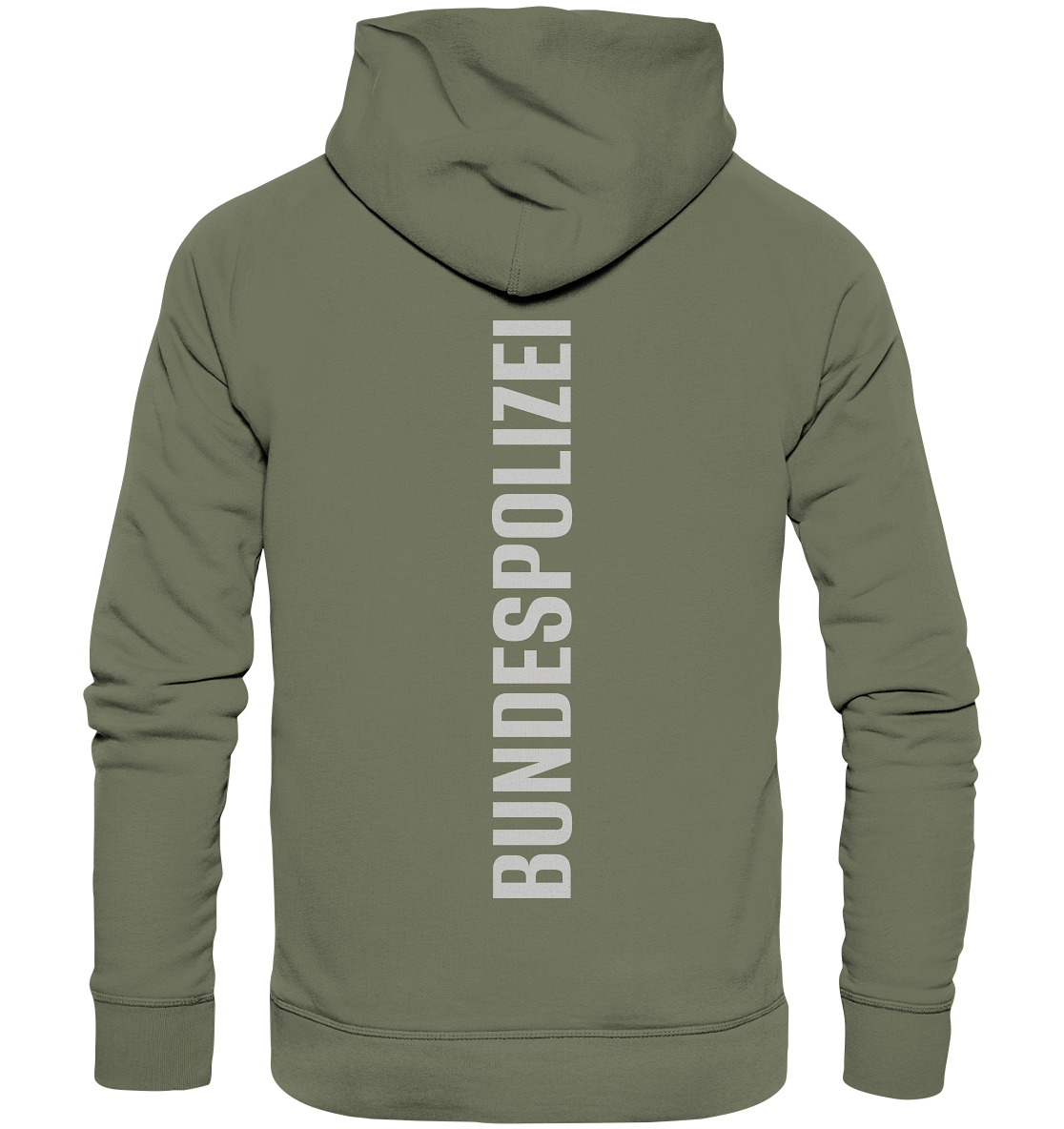Hoodie Bundespolizei Eagle Edition 1.0 dark