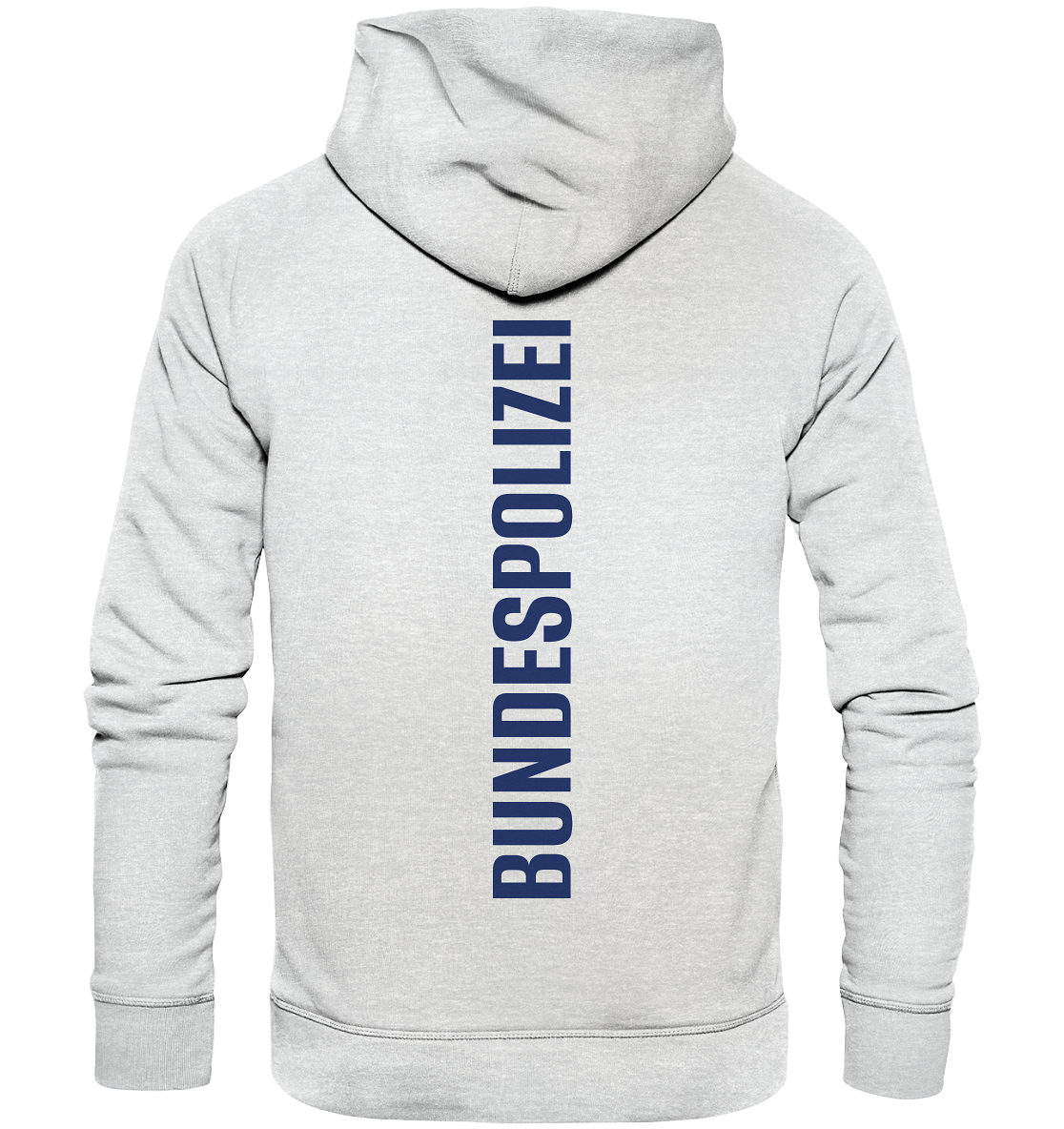 Hoodie Bundespolizei Eagle Edition 1.0 grey