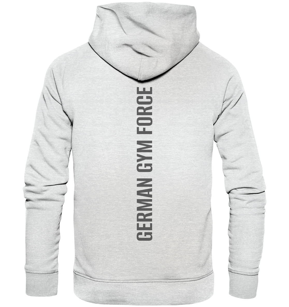 Hoodie German Gym Force grau