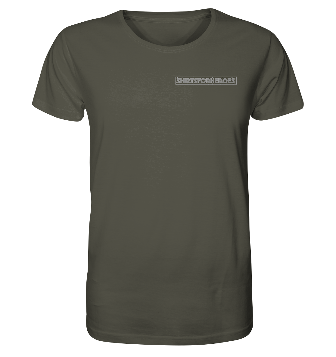 T-Shirt German Gym Force Dunkel