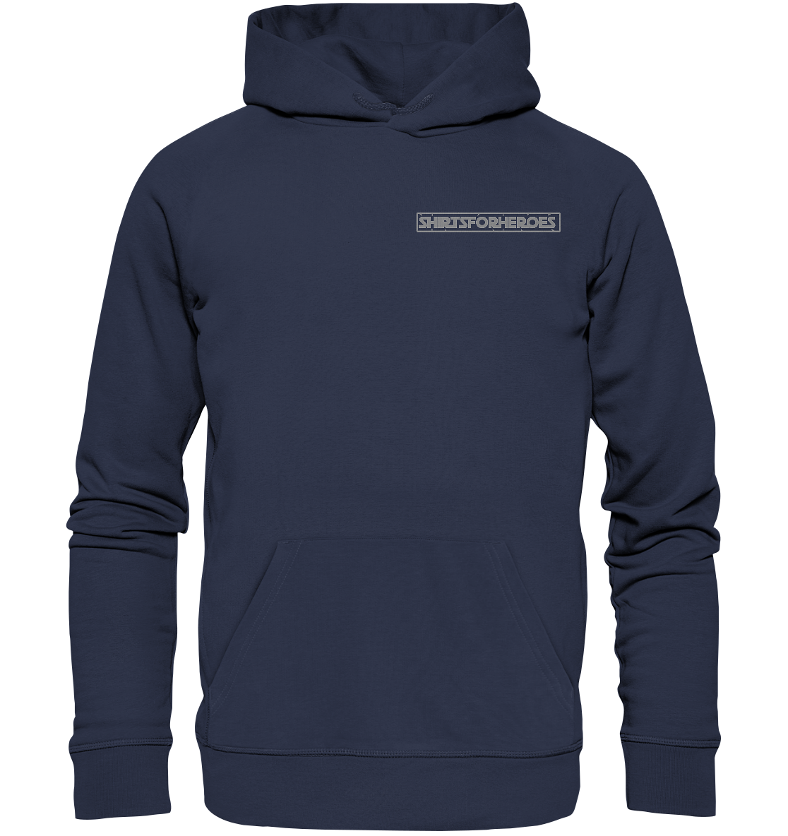 Hoodie German Gym Force Dunkel