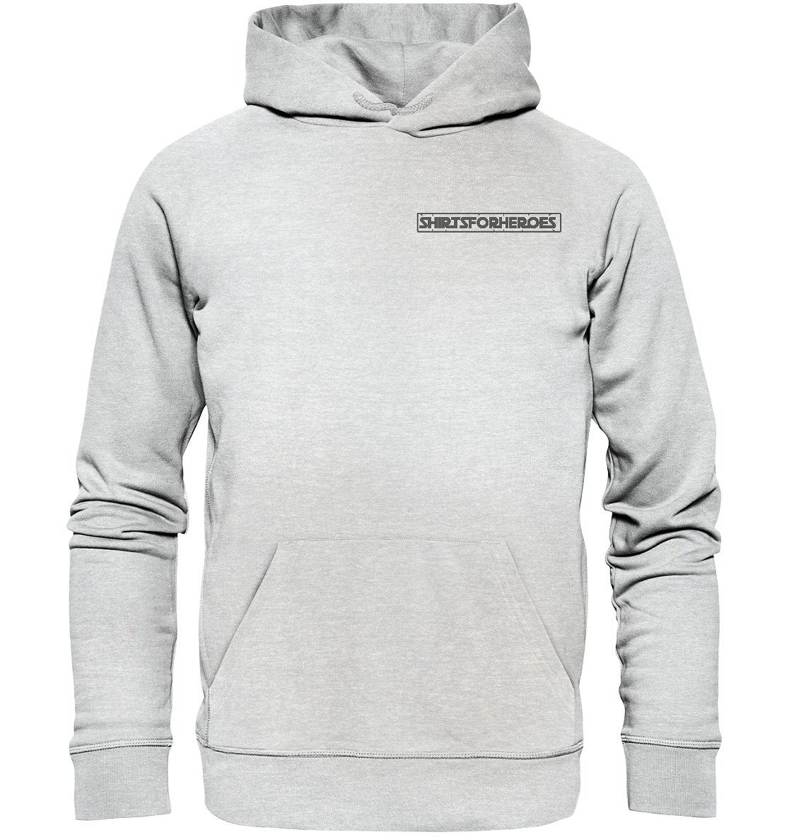 Hoodie German Gym Force grau