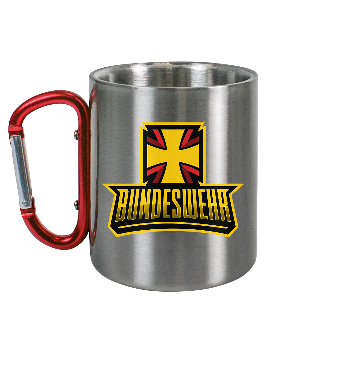 Tasse Eisernes Kreuz Edelstahl