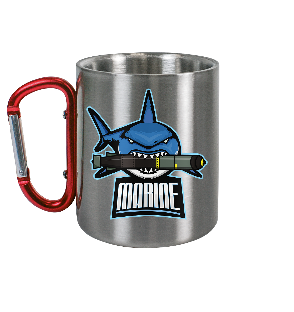 Tasse Marine Edelstahl