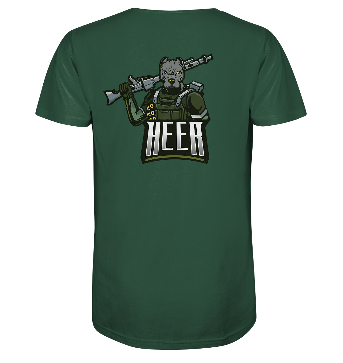 T-Shirt Heer Pitbull hinten