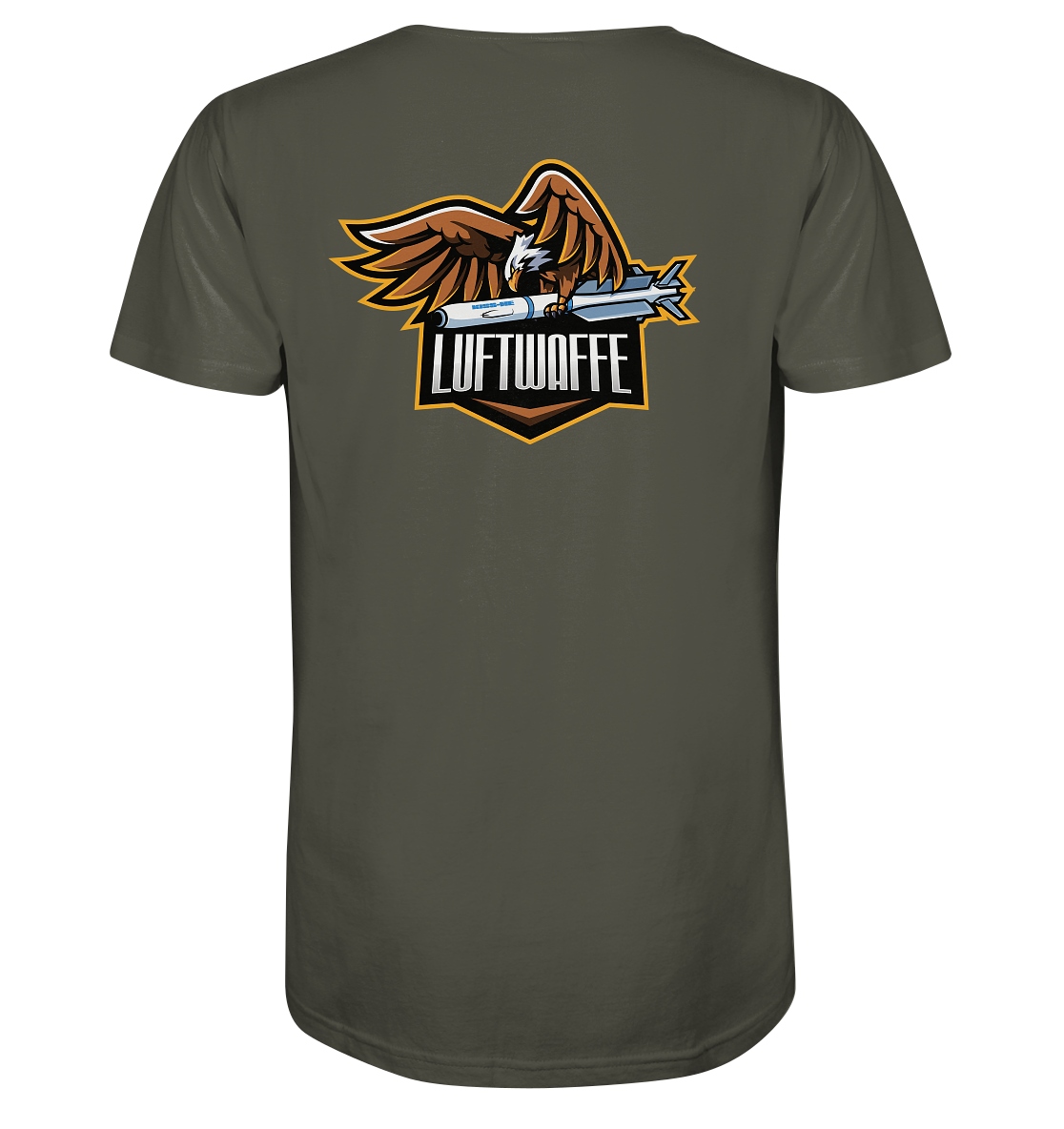 T-Shirt Luftwaffe Adler hinten