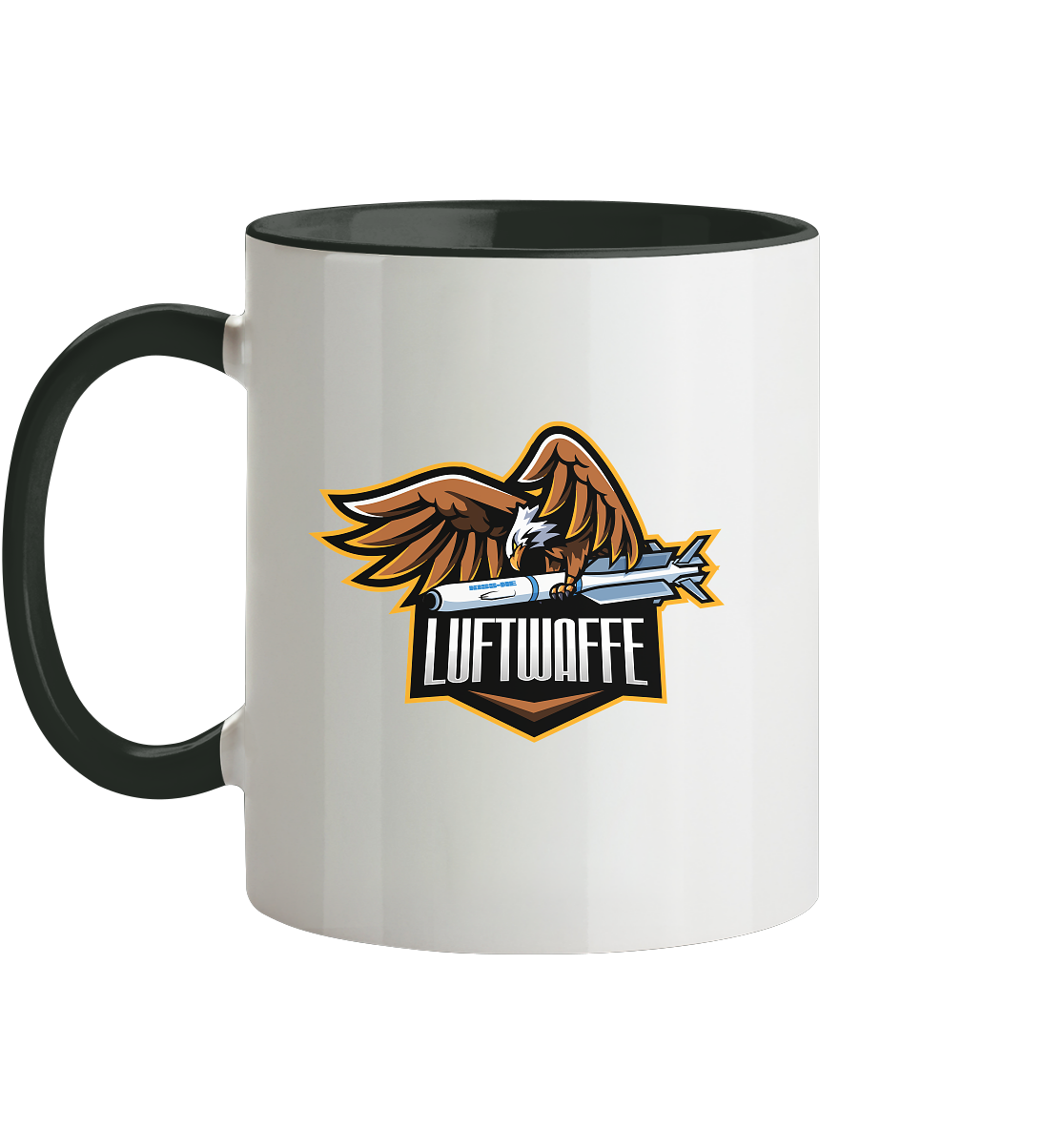 Tasse Luftwaffe - zweifarbig