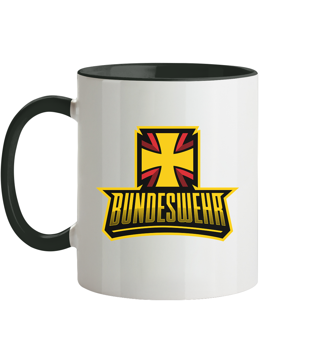 Tasse Eisernes Kreuz - zweifarbig