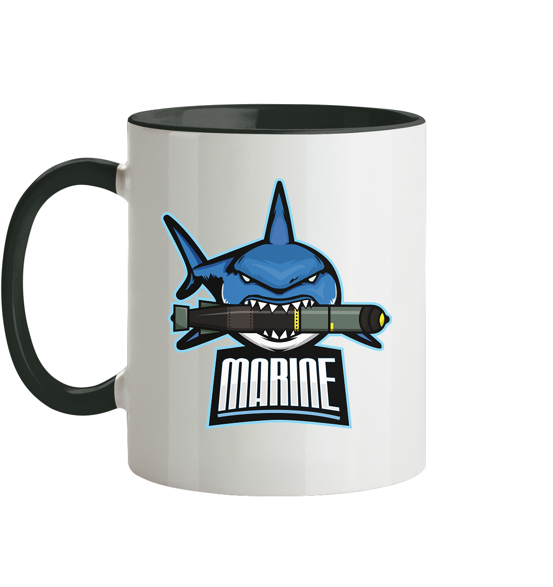 Tasse Marine - zweifarbig