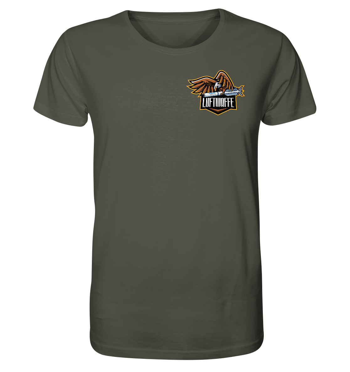 T-Shirt Luftwaffe Adler vorne