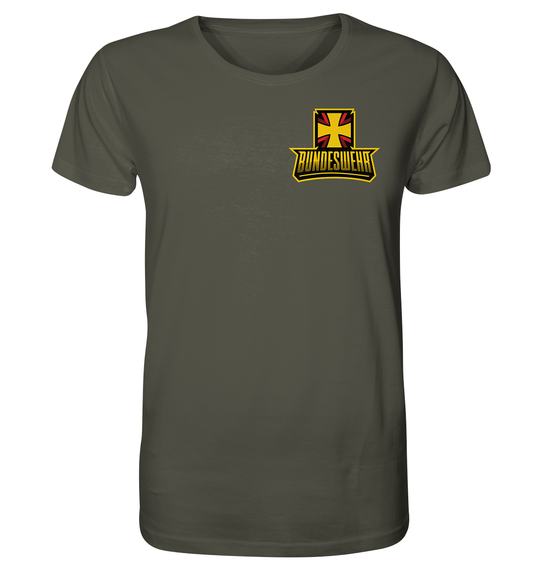 T-Shirt Eisernes Kreuz vorne