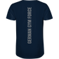 T-Shirt German Gym Force Dunkel