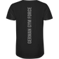 T-Shirt German Gym Force Dunkel
