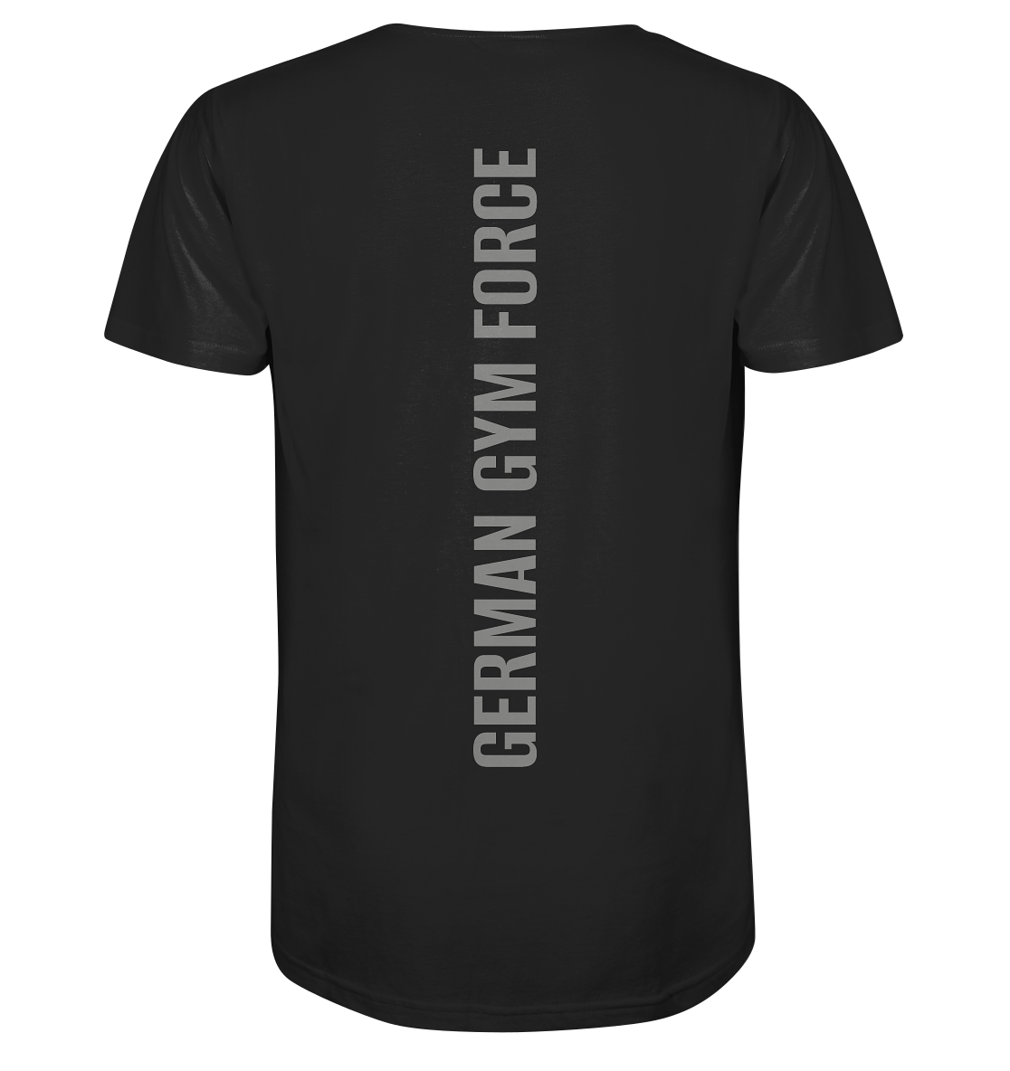 T-Shirt German Gym Force Dunkel