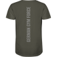 T-Shirt German Gym Force Dunkel
