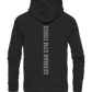 Hoodie German Gym Force Dunkel