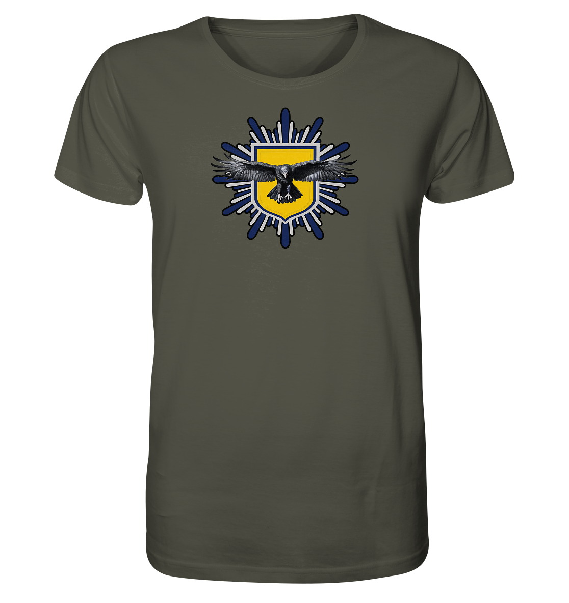 T-Shirt Bundespolizei Eagle Edition 1.0 dark