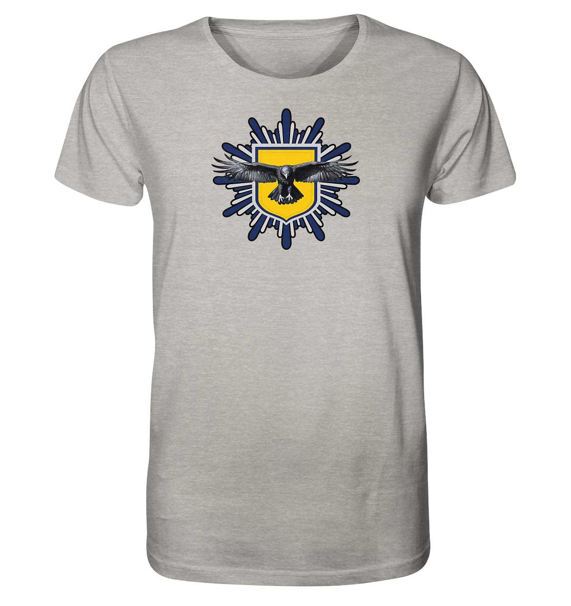 T-Shirt Bundespolizei Eagle Edition 1.0 grey