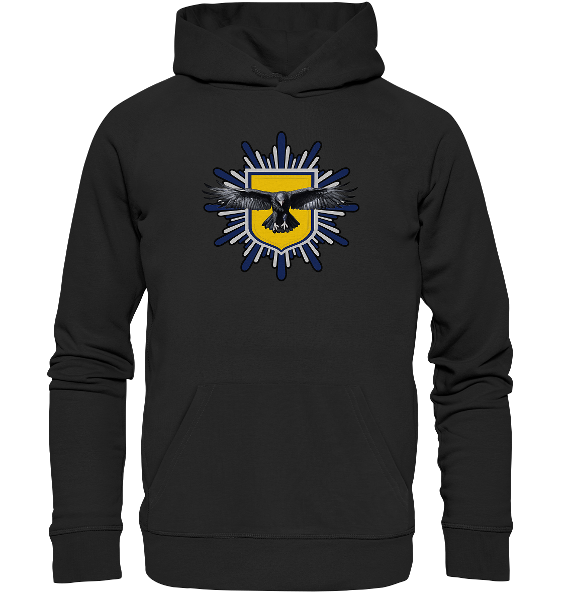 Hoodie Bundespolizei Eagle Edition 1.0 dark
