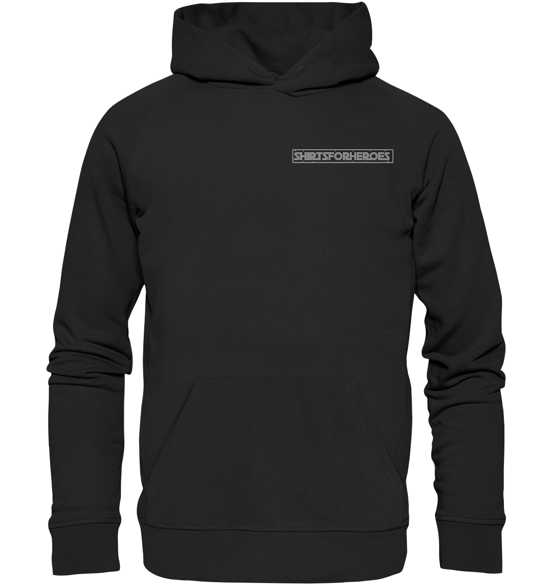 Hoodie German Gym Force Dunkel