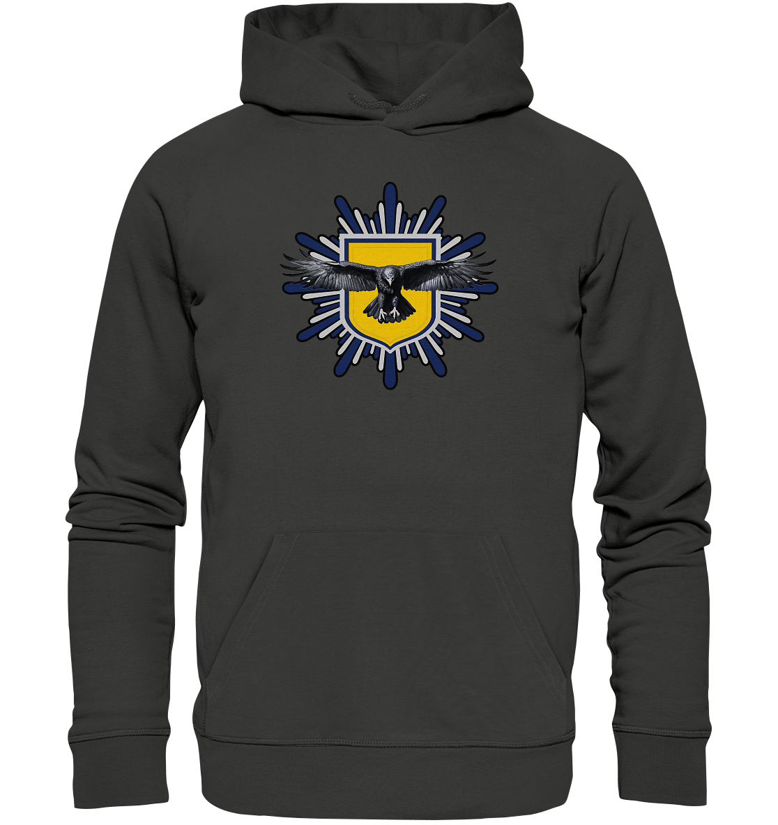 Hoodie Bundespolizei Eagle Edition 1.0 dark