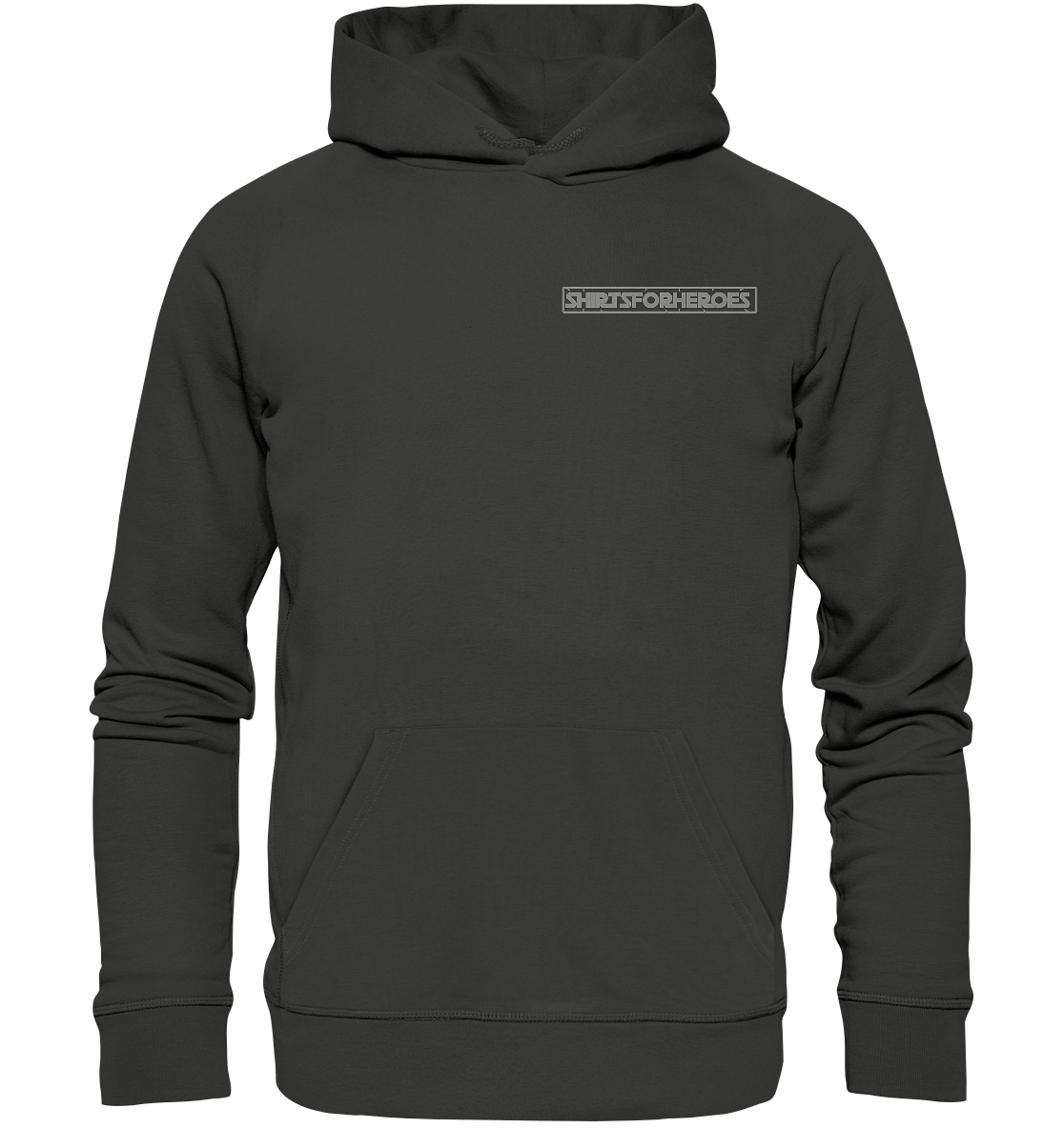 Hoodie German Gym Force Dunkel