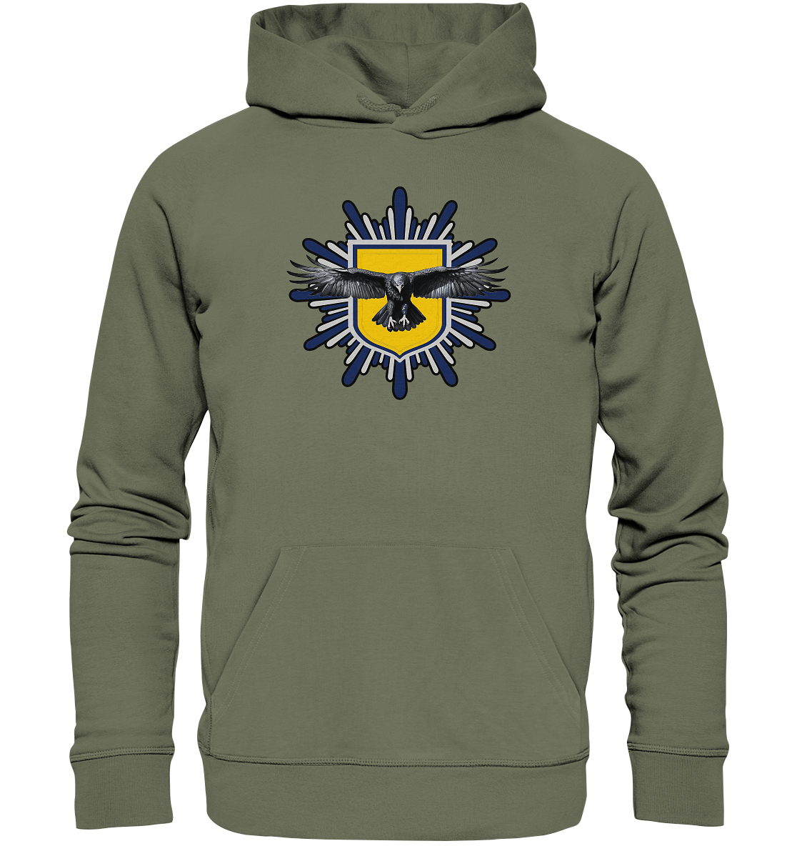 Hoodie Bundespolizei Eagle Edition 1.0 dark