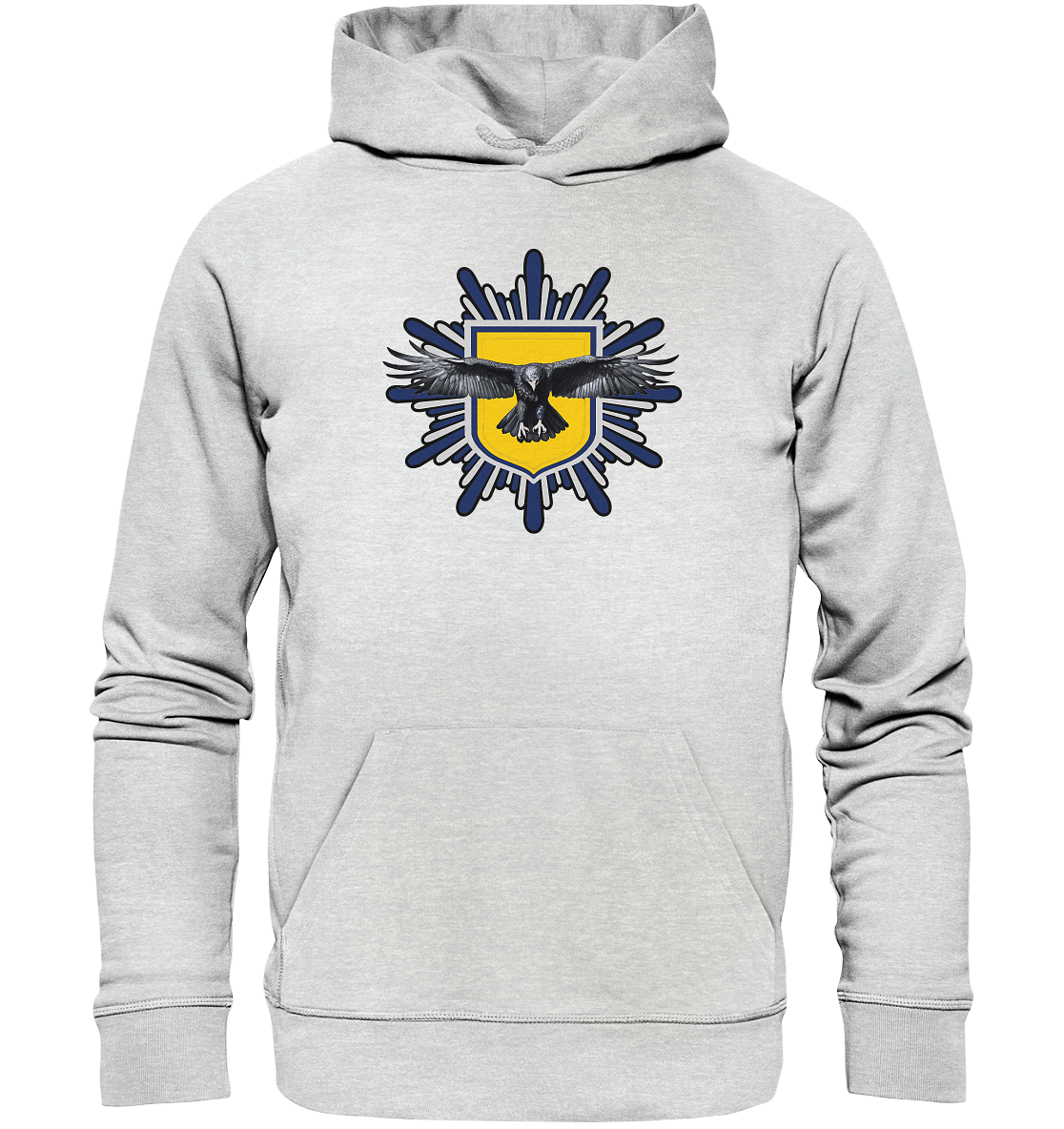 Hoodie Bundespolizei Eagle Edition 1.0 grey