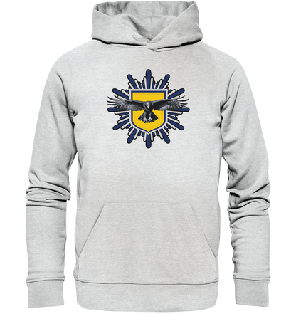 Hoodie Bundespolizei Eagle Edition 1.0 grey