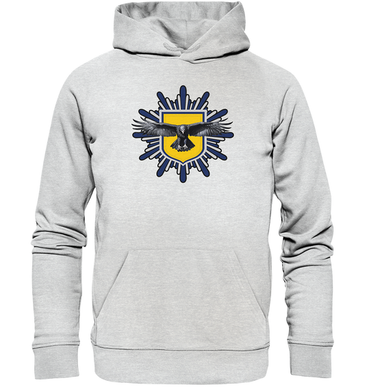 Hoodie Bundespolizei Eagle Edition 1.0 grey