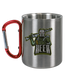 Tasse Heer Edelstahl