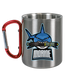 Tasse Marine Edelstahl