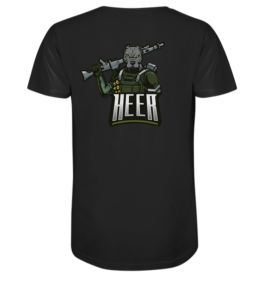 T-Shirt Heer Pitbull hinten