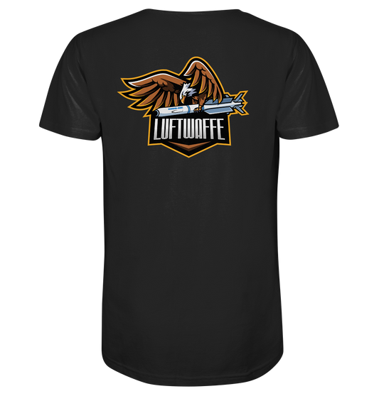 T-Shirt Luftwaffe Adler hinten