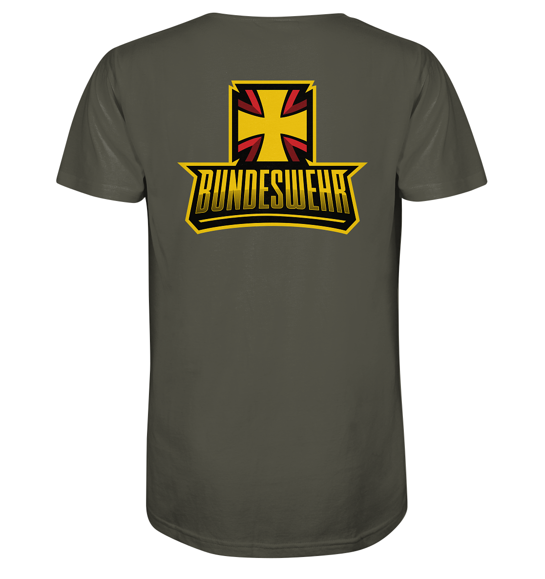 T-Shirt Eisernes Kreuz hinten