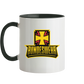 Tasse Eisernes Kreuz - zweifarbig
