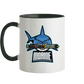 Tasse Marine - zweifarbig
