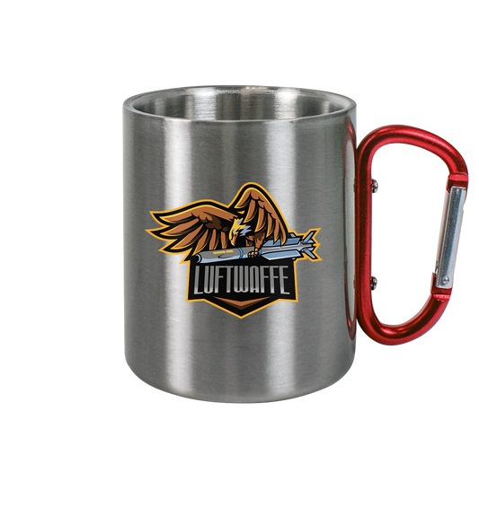 Tasse Luftwaffe Edelstahl