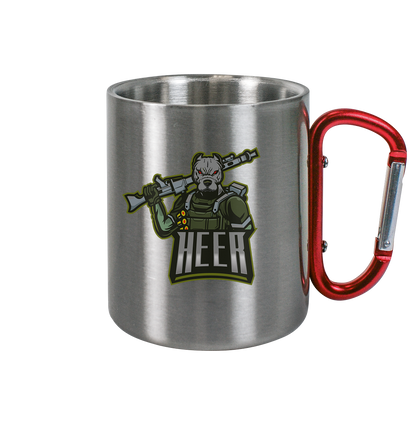 Tasse Heer Edelstahl