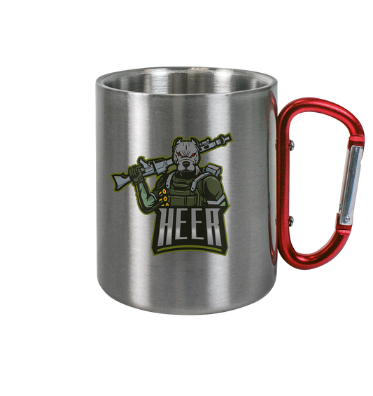 Tasse Heer Edelstahl