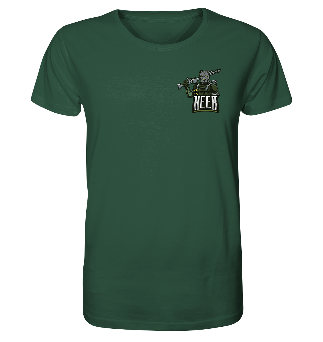 T-Shirt Heer Pitbull vorne