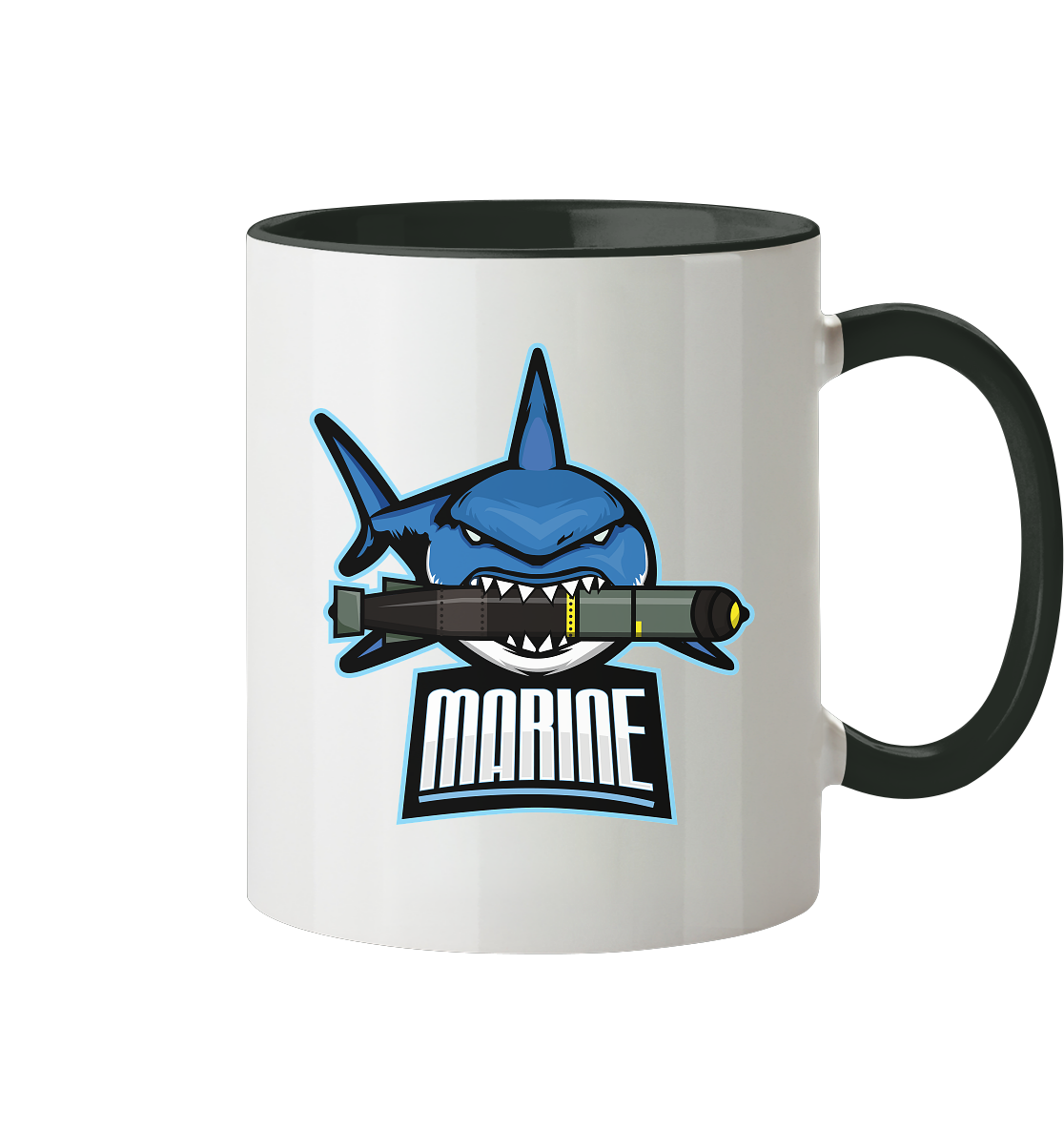 Tasse Marine - zweifarbig