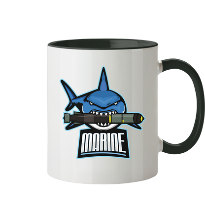 Tasse Marine - zweifarbig