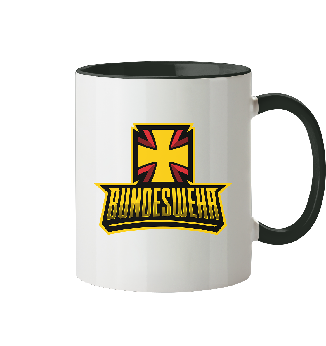 Tasse Eisernes Kreuz - zweifarbig
