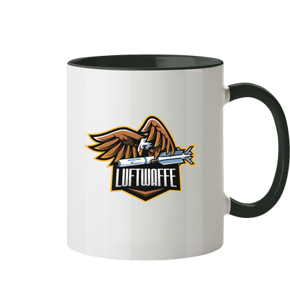 Tasse Luftwaffe - zweifarbig